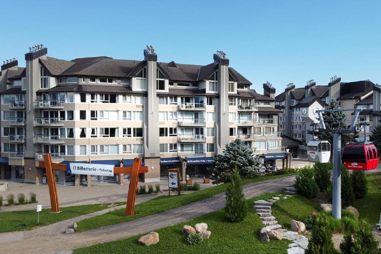 Hebergement Mont-Ste-Anne Condos Beaupré Dış mekan fotoğraf