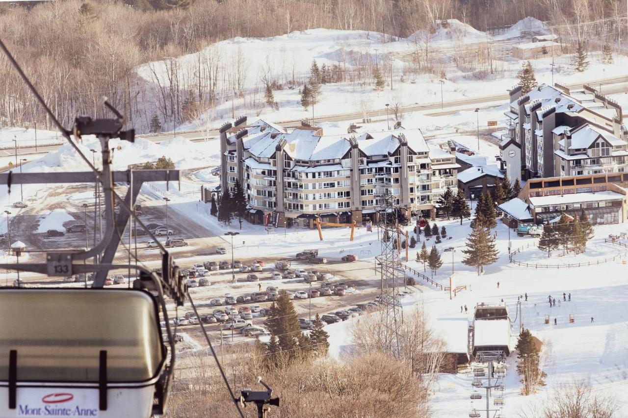 Hebergement Mont-Ste-Anne Condos Beaupré Dış mekan fotoğraf