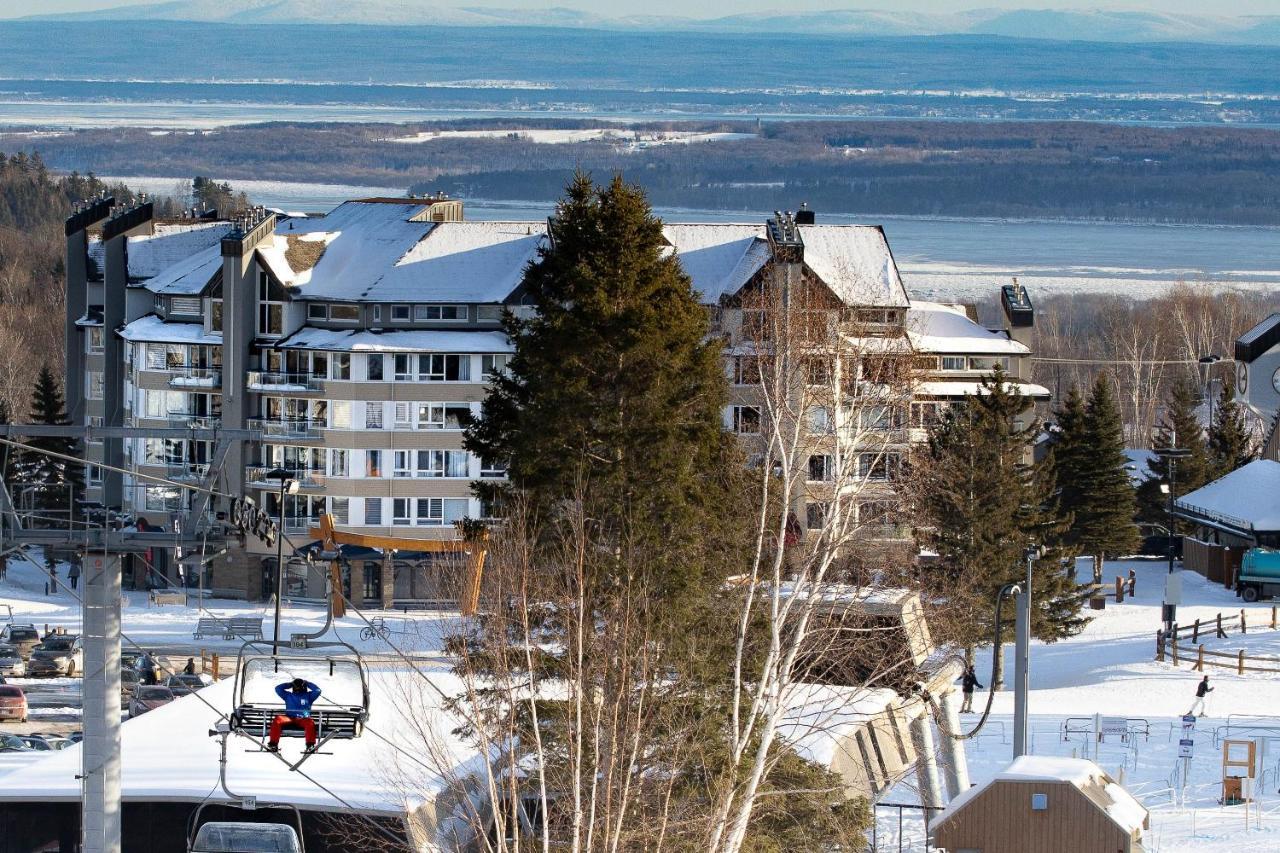 Hebergement Mont-Ste-Anne Condos Beaupré Dış mekan fotoğraf