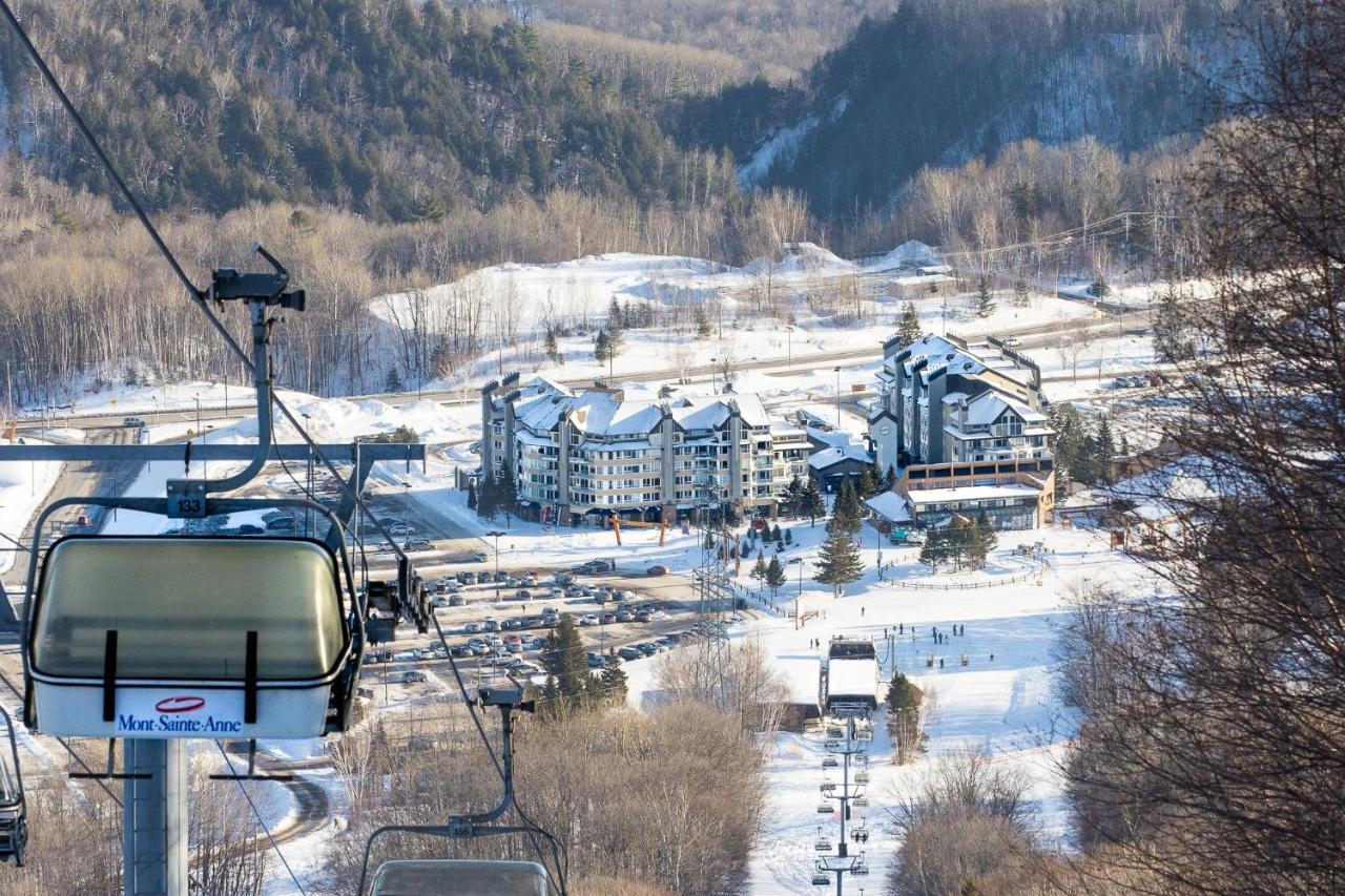 Hebergement Mont-Ste-Anne Condos Beaupré Dış mekan fotoğraf