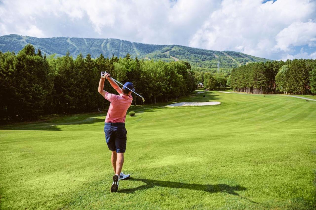 Hebergement Mont-Ste-Anne Condos Beaupré Dış mekan fotoğraf