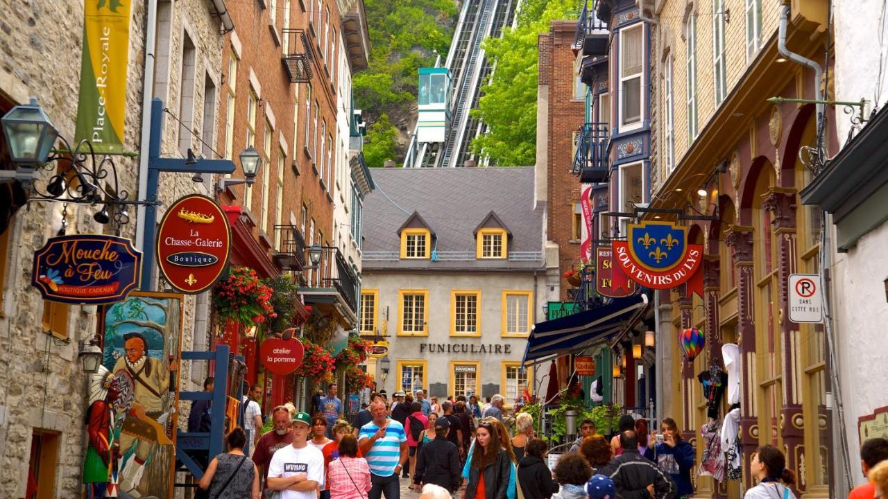 Hebergement Mont-Ste-Anne Condos Beaupré Dış mekan fotoğraf