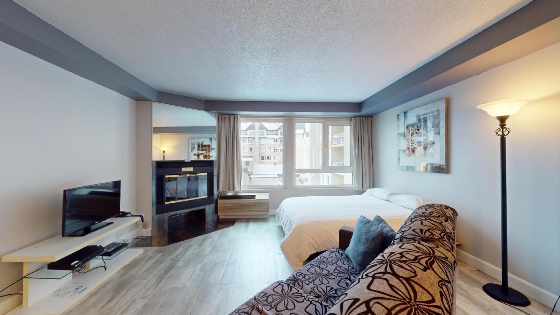 Hebergement Mont-Ste-Anne Condos Beaupré Oda fotoğraf