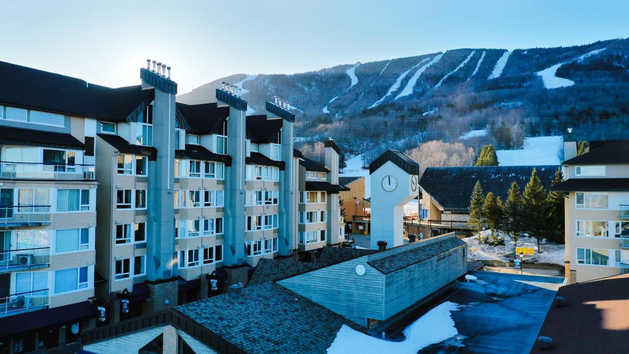 Hebergement Mont-Ste-Anne Condos Beaupré Dış mekan fotoğraf